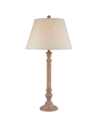 Hill Interiors Solenne Table Lamp With Edged Linen Shade 24440 - Authentic Hill Interiors furniture directly from FastDaddy UK.