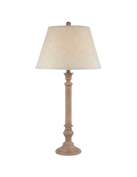 Hill Interiors Solenne Table Lamp With Edged Linen Shade 24440 - Authentic Hill Interiors furniture directly from FastDaddy UK.