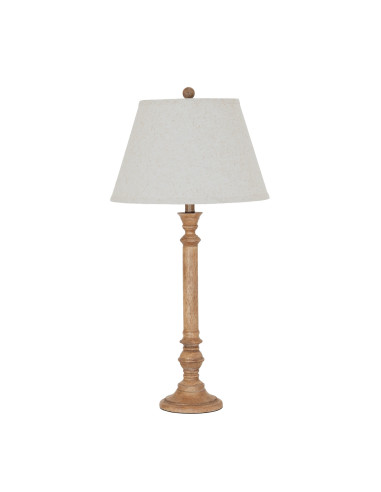 Buy Hill Interiors 24440 Solenne Table Lamp With Edged Linen Shade online in UK with fast delivery from FastDaddy UK, your furn