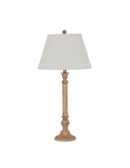 Buy Hill Interiors 24440 Solenne Table Lamp With Edged Linen Shade online in UK with fast delivery from FastDaddy UK, your furn