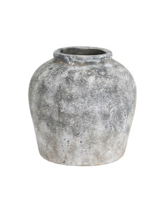 Hill Interiors Aged Stone Ceramic Vase 19417 - Authentic Hill Interiors furniture directly from FastDaddy UK. Exclusive collect
