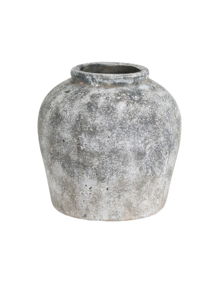 Hill Interiors Aged Stone Ceramic Vase 19417 - Authentic Hill Interiors furniture directly from FastDaddy UK. Exclusive collect