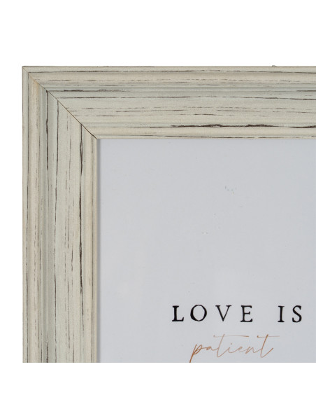 High-quality metal and wood construction of Hill Interiors SKU 24633 Alba Photo Frame 5X7, detailed view for UK customers.