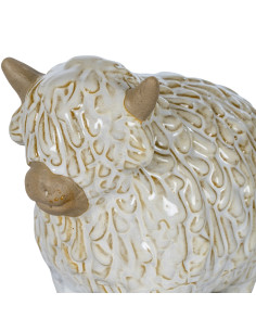 Hill Interiors Alora Ceramic Highland Cow 24148 - Authentic Hill Interiors furniture directly from FastDaddy UK. Exclusive coll 2