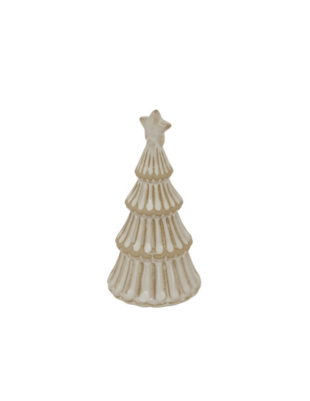 Buy Hill Interiors 24160 Alora Ceramic Snowy Layered Tree With Star online in UK with fast delivery from FastDaddy UK, your fur