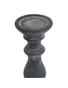 Hill Interiors Amalfi Grey Column Candle Holder 23324 - Authentic Hill Interiors furniture directly from FastDaddy UK. Exclusiv 2