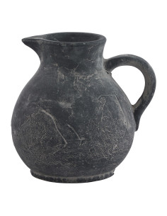 Hill Interiors Amalfi Grey Jug 23310 - Authentic Hill Interiors furniture directly from FastDaddy UK. Exclusive collection onli