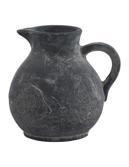 Hill Interiors Amalfi Grey Jug 23310 - Authentic Hill Interiors furniture directly from FastDaddy UK. Exclusive collection onli