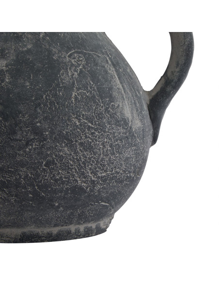 Affordable industrial style furniture Hill Interiors Amalfi Grey Jug 23310 for modern home decor, free shipping options and sec