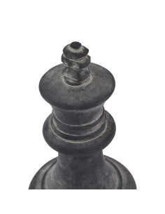 Hill Interiors Amalfi Grey King Chess Piece 23642 - Authentic Hill Interiors furniture directly from FastDaddy UK. Exclusive co 2