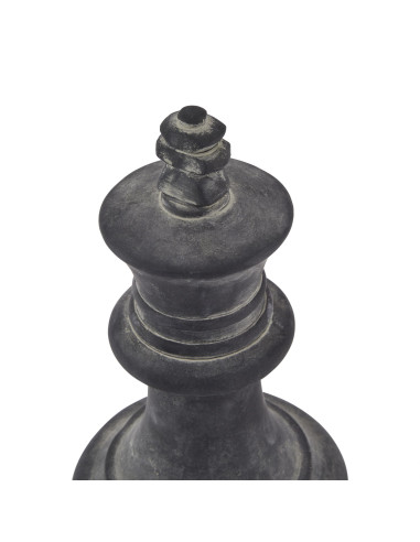 Buy Hill Interiors 23642 Amalfi Grey King Chess Piece online in UK with fast delivery from FastDaddy UK, your furniture expert.