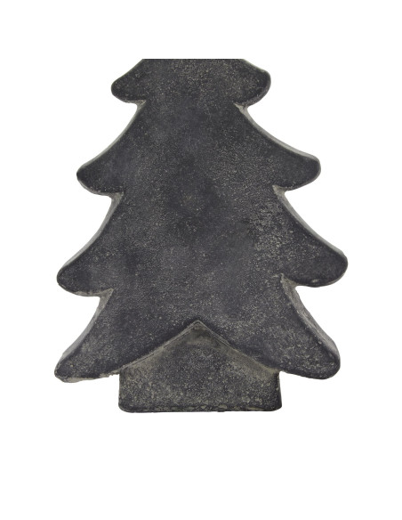 Affordable industrial style furniture Hill Interiors Amalfi Grey Small Christmas Tree 23620 for modern home decor, free shippin