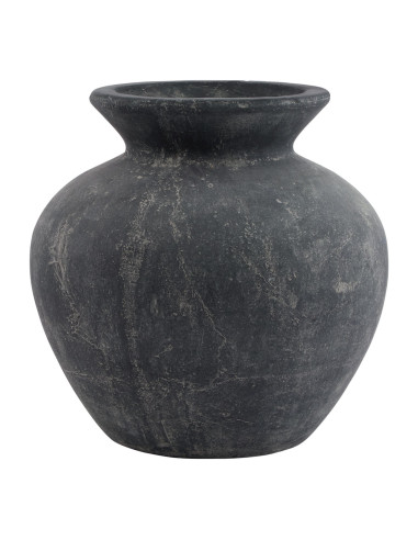 Hill Interiors Amalfi Grey Vase 23316 - Authentic Hill Interiors furniture directly from FastDaddy UK. Exclusive collection onl
