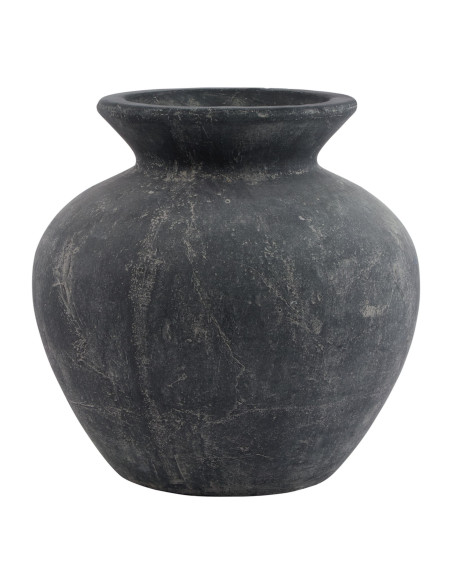 Hill Interiors Amalfi Grey Vase 23316 - Authentic Hill Interiors furniture directly from FastDaddy UK. Exclusive collection onl