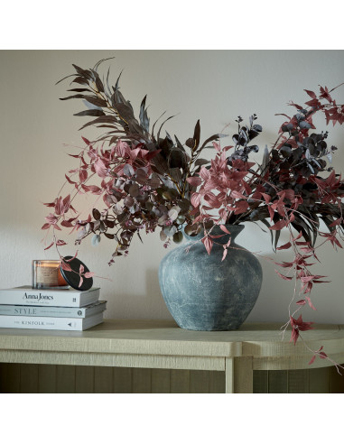 Full dimensions and specifications of Hill Interiors Amalfi Grey Vase 23316: Height 30.50cm, Width 31.50cm, perfect for your li