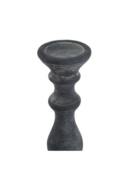 Buy Hill Interiors 23323 Amalfi Large Grey Column Candle Holder online in UK with fast delivery from FastDaddy UK, your furnitu