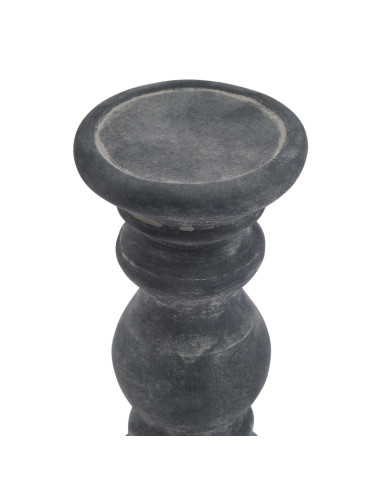 Buy Hill Interiors 23325 Amalfi Small Grey  Column Candle Holder online in UK with fast delivery from FastDaddy UK, your furnit