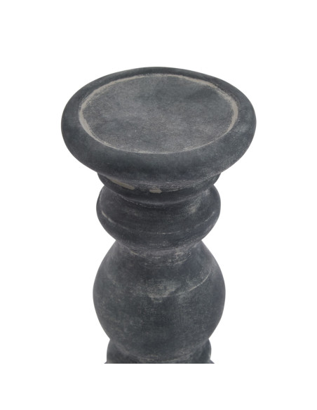 Buy Hill Interiors 23325 Amalfi Small Grey  Column Candle Holder online in UK with fast delivery from FastDaddy UK, your furnit