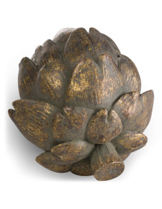 Hill Interiors Antique Bronze Large Artichoke 19838 - Authentic Hill Interiors furniture directly from FastDaddy UK. Exclusive 2
