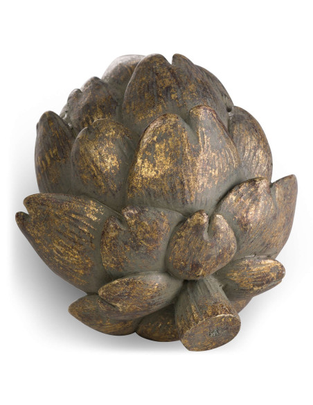 Buy Hill Interiors 19838 Antique Bronze Large Artichoke online in UK with fast delivery from FastDaddy UK, your furniture exper