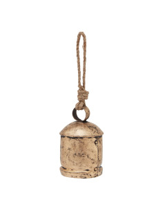 Hill Interiors Antique Gold Bell Bauble 23592 - Authentic Hill Interiors furniture directly from FastDaddy UK. Exclusive collec