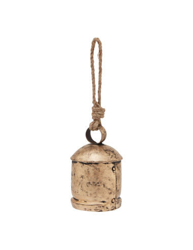 Hill Interiors Antique Gold Bell Bauble 23592 - Authentic Hill Interiors furniture directly from FastDaddy UK. Exclusive collec