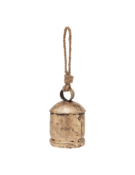 Hill Interiors Antique Gold Bell Bauble 23592 - Authentic Hill Interiors furniture directly from FastDaddy UK. Exclusive collec