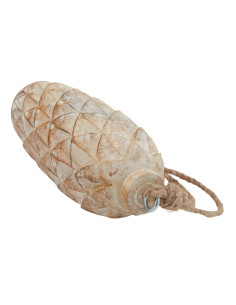Hill Interiors Antique White Wash Large Pine Cone Bauble 23452 - Authentic Hill Interiors furniture directly from FastDaddy UK. 2