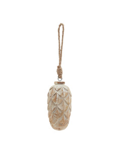 Hill Interiors Antique White Wash Pine Cone Bauble 23451 - Authentic Hill Interiors furniture directly from FastDaddy UK. Exclu