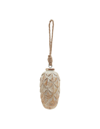 Hill Interiors Antique White Wash Pine Cone Bauble 23451 - Authentic Hill Interiors furniture directly from FastDaddy UK. Exclu