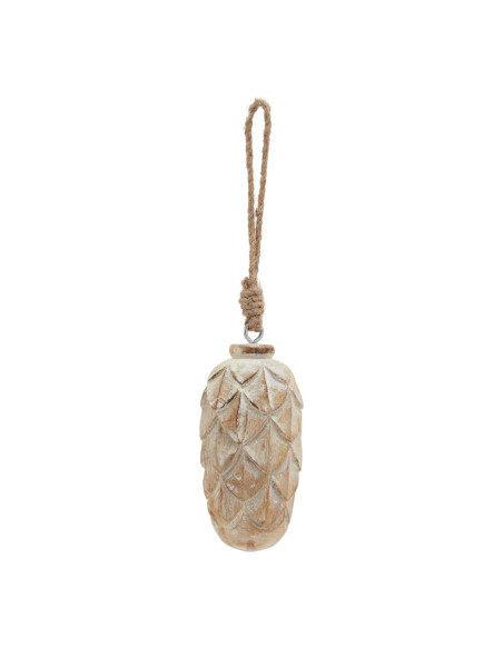 Hill Interiors Antique White Wash Pine Cone Bauble 23451 - Authentic Hill Interiors furniture directly from FastDaddy UK. Exclu