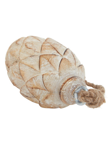 Buy Hill Interiors 23450 Antique White Wash Small Pine Cone Bauble online in UK with fast delivery from FastDaddy UK, your furn