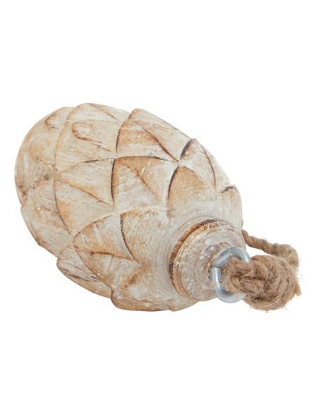 Buy Hill Interiors 23450 Antique White Wash Small Pine Cone Bauble online in UK with fast delivery from FastDaddy UK, your furn