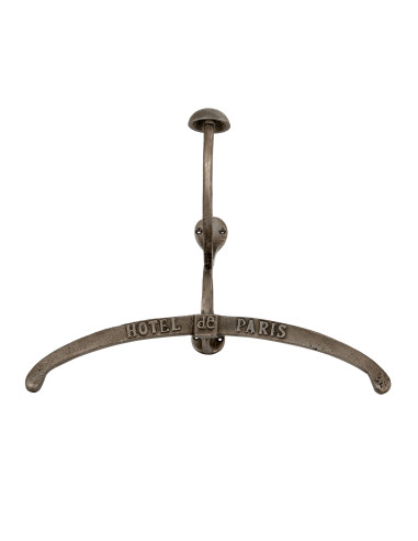 Hill Interiors Antiqued Silver Coat Hanger With Hook 24537 - Authentic Hill Interiors furniture directly from FastDaddy UK. Exc