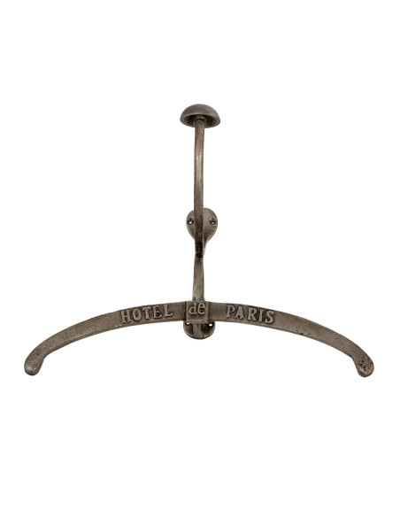 Hill Interiors Antiqued Silver Coat Hanger With Hook 24537 - Authentic Hill Interiors furniture directly from FastDaddy UK. Exc
