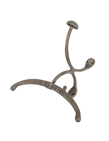 Buy Hill Interiors 24537 Antiqued Silver Coat Hanger With Hook online in UK with fast delivery from FastDaddy UK, your furnitur