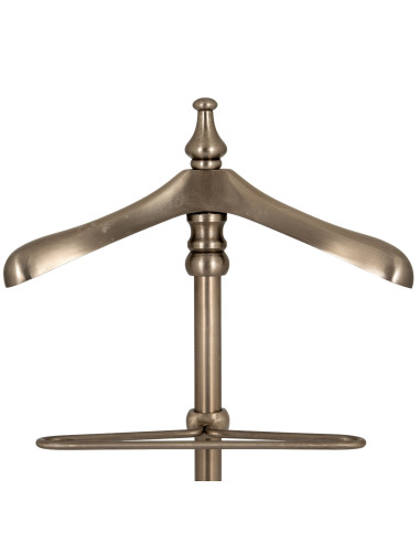 Buy Hill Interiors 24536 Antiqued Silver Valet Stand online in UK with fast delivery from FastDaddy UK, your furniture expert.