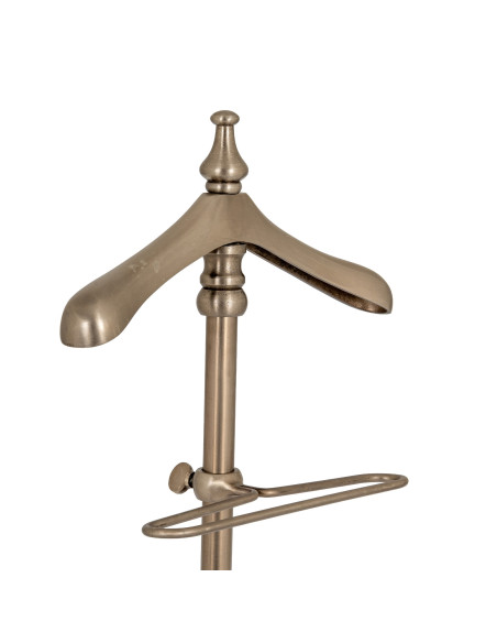 Affordable industrial style furniture Hill Interiors Antiqued Silver Valet Stand 24536 for modern home decor, free shipping opt