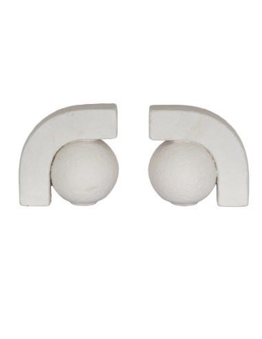 Hill Interiors Ashen Book Ends 24605 - Authentic Hill Interiors furniture directly from FastDaddy UK. Exclusive collection onli