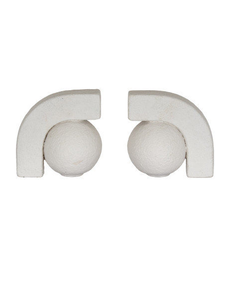 Hill Interiors Ashen Book Ends 24605 - Authentic Hill Interiors furniture directly from FastDaddy UK. Exclusive collection onli