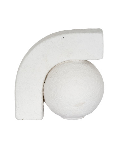 High-quality metal and wood construction of Hill Interiors SKU 24605 Ashen Book Ends, detailed view for UK customers.