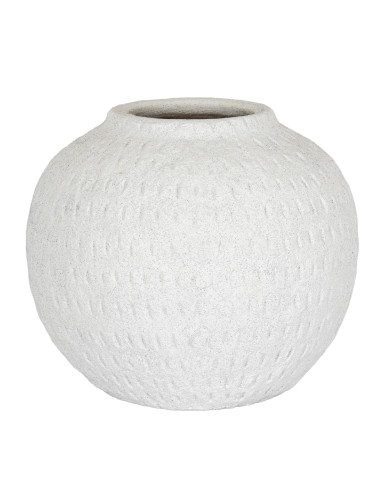 Hill Interiors Ashen Large Round Vase 24611 - Authentic Hill Interiors furniture directly from FastDaddy UK. Exclusive collecti