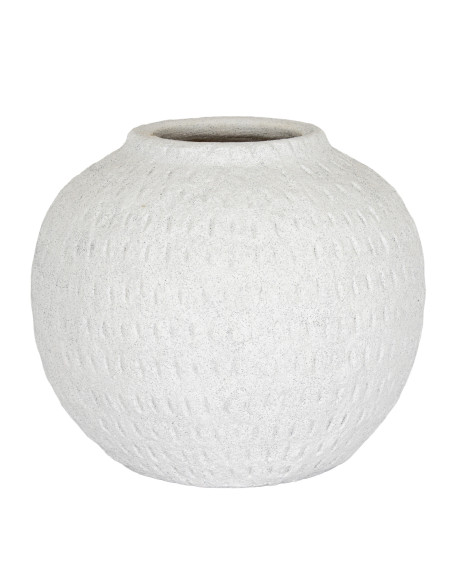 Hill Interiors Ashen Large Round Vase 24611 - Authentic Hill Interiors furniture directly from FastDaddy UK. Exclusive collecti