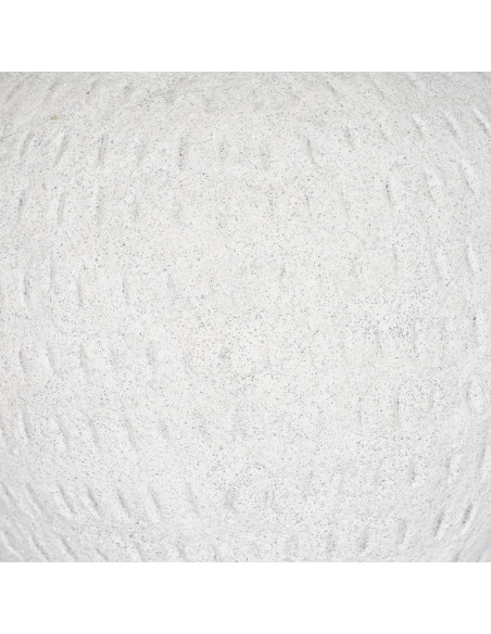 Affordable industrial style furniture Hill Interiors Ashen Large Round Vase 24611 for modern home decor, free shipping options