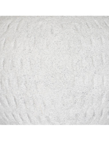 Affordable industrial style furniture Hill Interiors Ashen Medium Round Vase 24612 for modern home decor, free shipping options