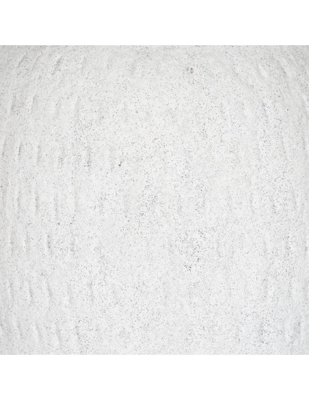 Affordable industrial style furniture Hill Interiors Ashen Medium Tall Vase 24610 for modern home decor, free shipping options