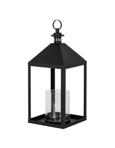 Hill Interiors Astra Large Lantern With Glass Candle Holder 24400 - Authentic Hill Interiors furniture directly from FastDaddy