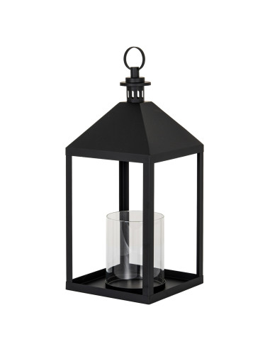Hill Interiors Astra Large Lantern With Glass Candle Holder 24400 - Authentic Hill Interiors furniture directly from FastDaddy