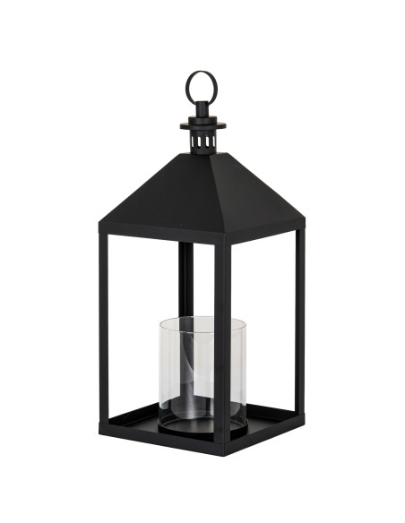 Hill Interiors Astra Large Lantern With Glass Candle Holder 24400 - Authentic Hill Interiors furniture directly from FastDaddy
