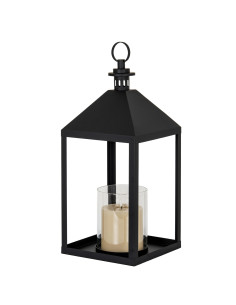 Hill Interiors Astra Large Lantern With Glass Candle Holder 24400 - Authentic Hill Interiors furniture directly from FastDaddy 2